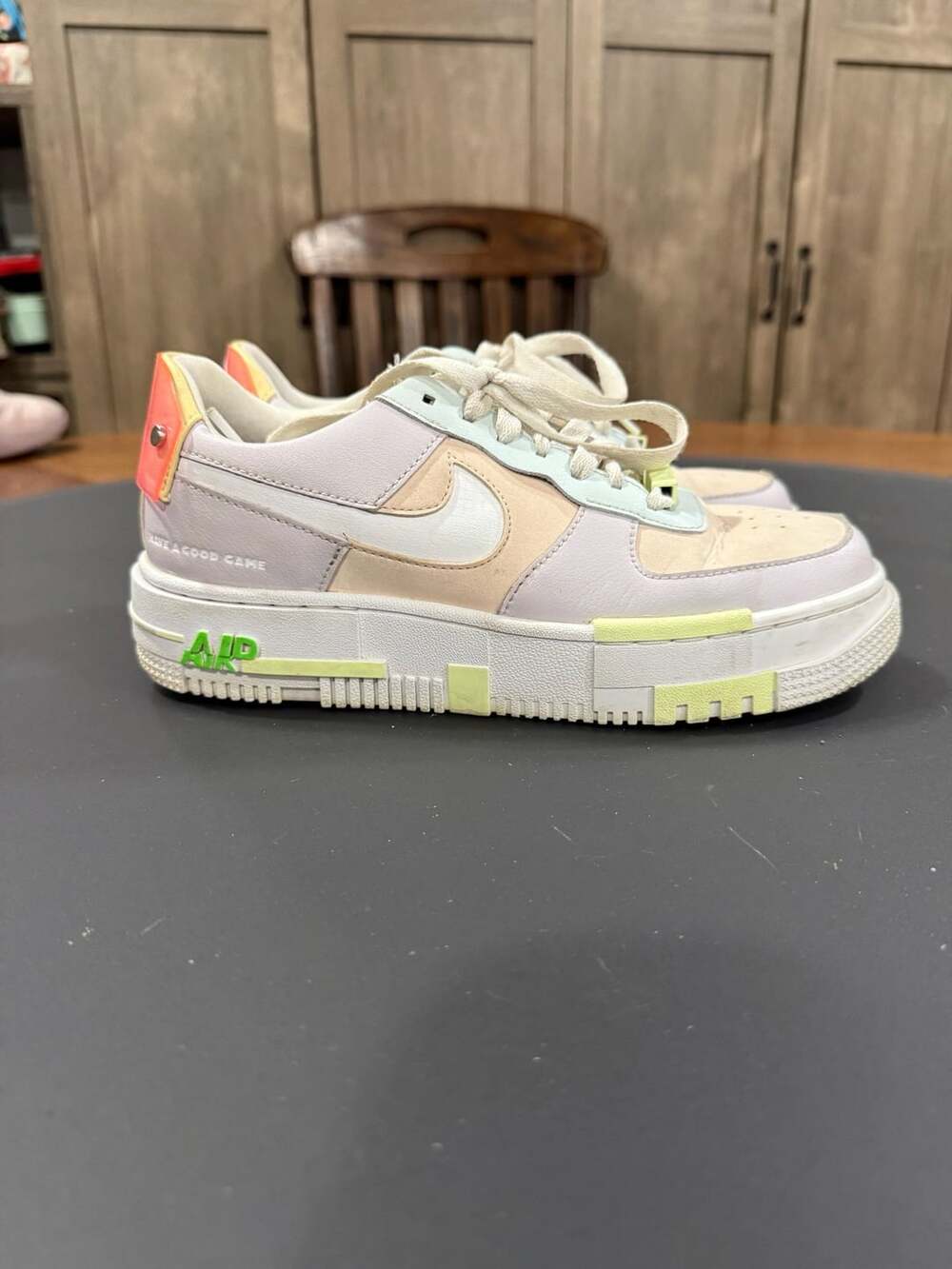 Nike Wmns Air Force 1 Pixel Have A Good Game Size 7 Venice DO2330-511